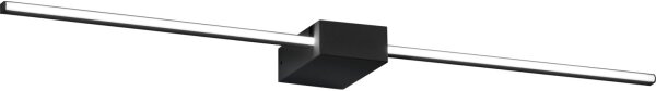 Ideal Lux - LED svietidlo na obraz THEO, 12 W, 230 V, 75 cm, CRI 90, čierne