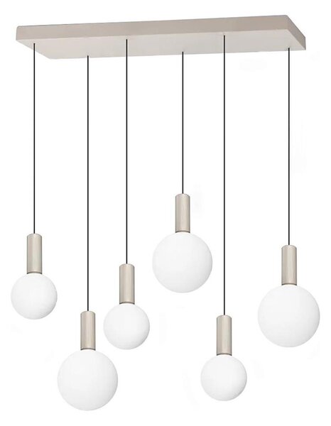 Ideal Lux - LED luster na lanku ODEON LED/39W/230V CRI 90 béžová/biela