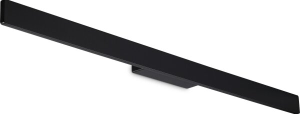 Ideal Lux - LED vonkajšie nástenné svietidlo LINEA LED/20W/230V CRI 90 104 cm IP54 čierne