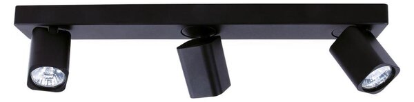 Ideal Lux - LED Bodové svietidlo RUDY 3xGU10/7W/230V CRI 90 čierna