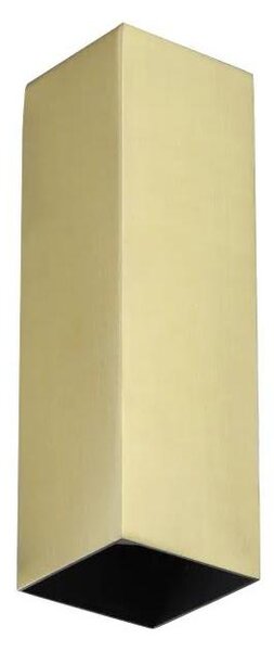Ideal Lux - LED bodové svietidlo LOOK 1xGU10/7W/230V CRI 90 6x6 cm mosadz