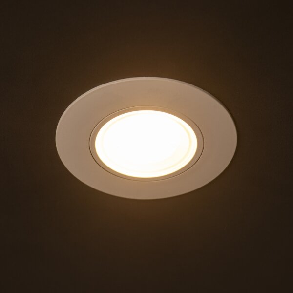 Kanlux 39261 - LED podhľadové svietidlo FIZU LED/4W/230V 3000/4000/6500K biele