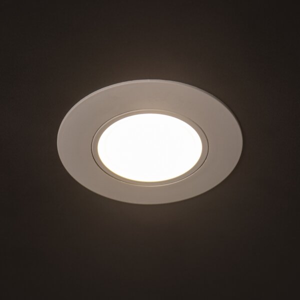 Kanlux 39261 - LED podhľadové svietidlo FIZU LED/4W/230V 3000/4000/6500K biele