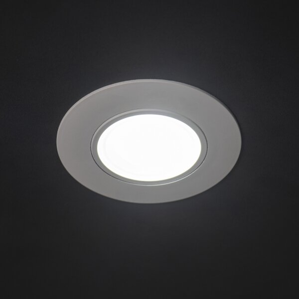Kanlux 39261 - LED podhľadové svietidlo FIZU LED/4W/230V 3000/4000/6500K biele