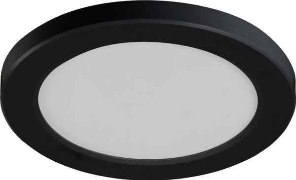 Kanlux 24607- LED stropné/podhľadové svietidlo 2v1 ERGA LED/17W/230V 3000/4000/6500K čierne