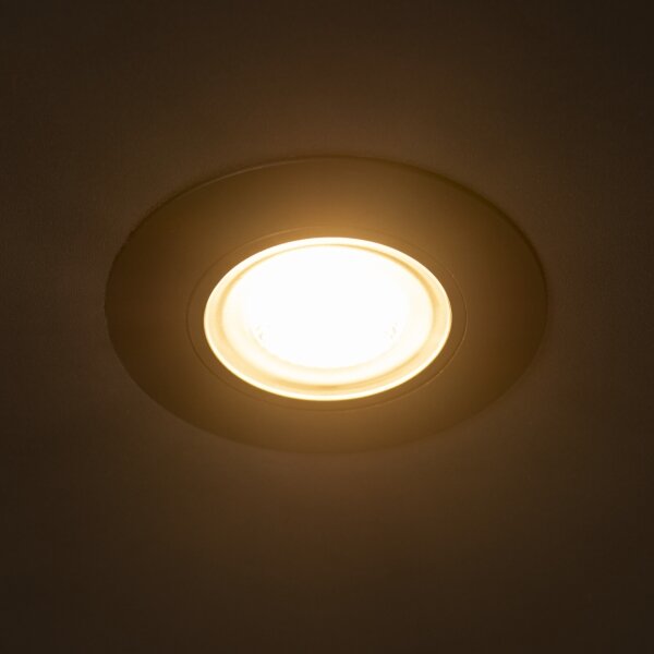 Kanlux 39260 - LED Podhľadové svietidlo FIZU LED/4W/230V 3000/4000/6500K čierna
