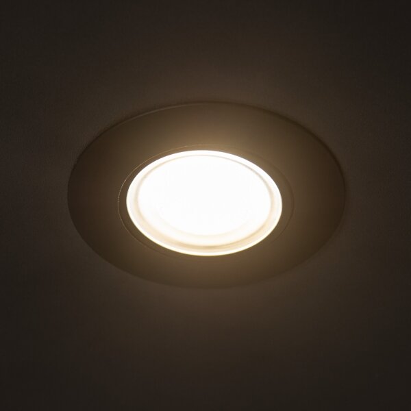 Kanlux 39260 - LED Podhľadové svietidlo FIZU LED/4W/230V 3000/4000/6500K čierna