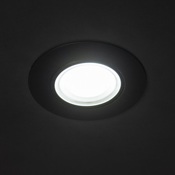 Kanlux 39260 - LED Podhľadové svietidlo FIZU LED/4W/230V 3000/4000/6500K čierna