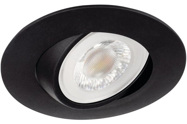 Kanlux 39260 - LED Podhľadové svietidlo FIZU LED/4W/230V 3000/4000/6500K čierna