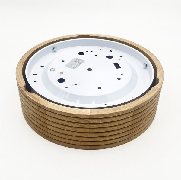 Brilagi - LED stropné svietidlo CARVALHO MODERN 1xE27/60W/230V pr. 27,5 cm dub