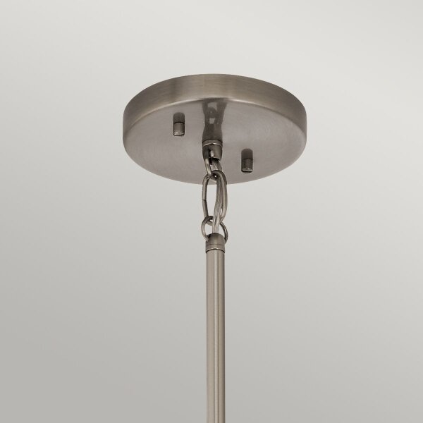 Quintiesse QN-KARLEE5 - Luster na tyči KARLEE 5xE14/60W/230V matný chróm