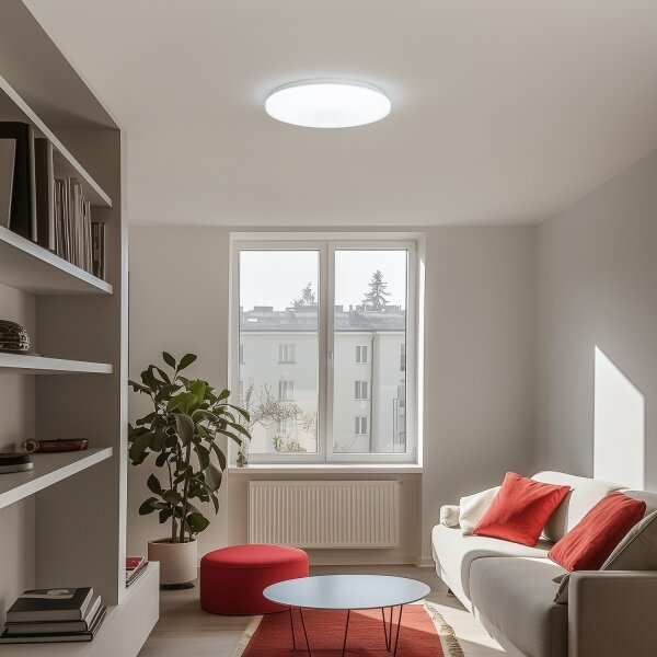 Brilagi - LED stropné svietidlo MILKY WAY LED/24W/230V 3000/4000/6500K pr. 38 cm