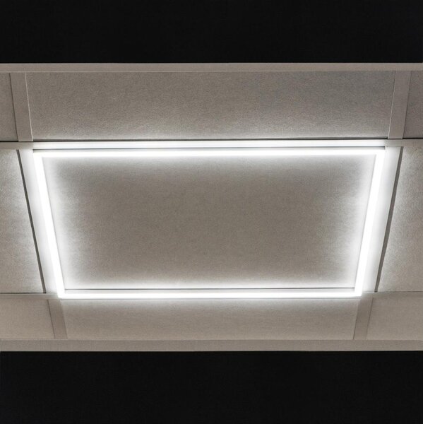 Kanlux 26788 - LED podhľadový rám AVAR LED/32W/230V 4000K 59x59 cm