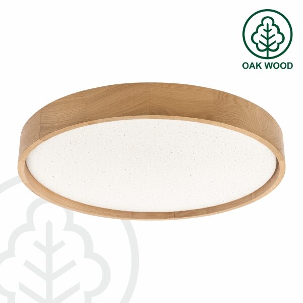 Brilagi -LED Stmievateľné stropné svietidlo MANAROLA SMART STARS LED/36W/230V pr. 51 cm+DO