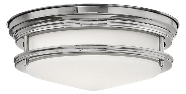 Quintiesse QN-HADRIAN-FS-CM-OPAL- Vonkajšie stropné svietidlo HADRIAN 2xE27/40W/230V IP44 chróm