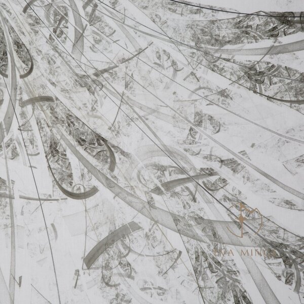 MAKOSATÉNOVÉ OBLIEČKY EVA MINGE STELIA 200X220 CM, 2 KS 70X80 CM VZOROVANÉ