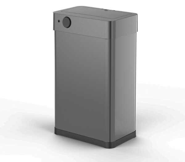 Bezdotykový odpadkový Jumbo kôš 60l USB kábel zadarmo, čierna