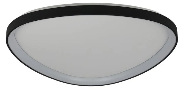 Moderné LED stiemateľné svietidlo Amanda 40 čierna