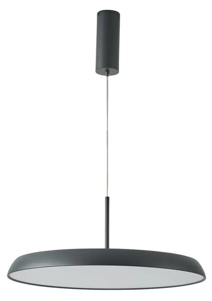 Minimalistický stmievateľný luster Clara 60 čierna