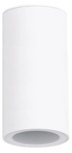 Minimalistické bodové svietidlo Rotor IP65 biela