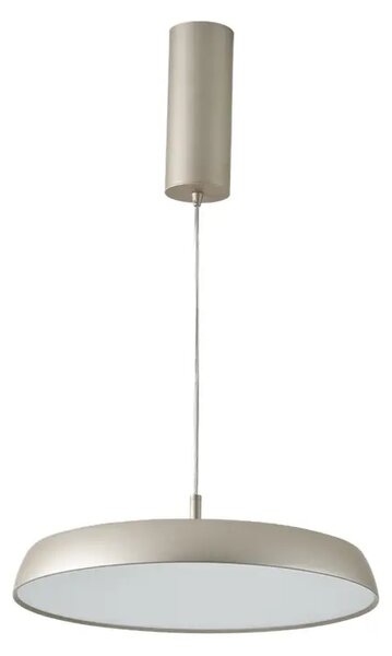 Minimalistický luster Clara 15 champagne