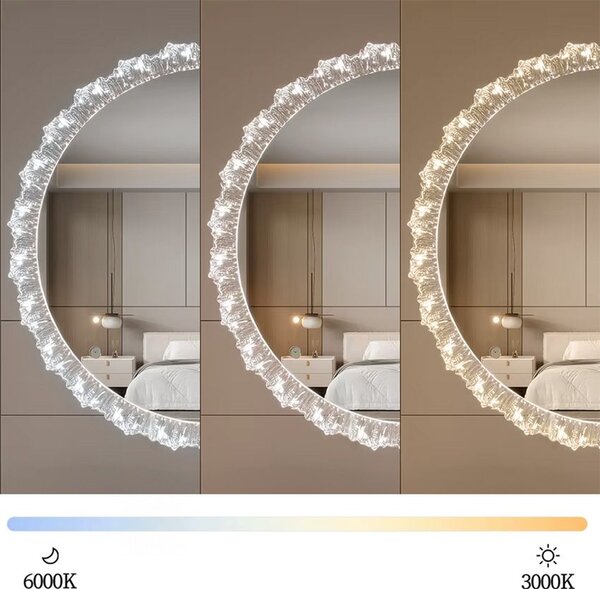 Tutumi Tutumi, LED zrkadlo 60cm YH-3561, HOM-01503