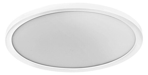 Sapho, ORBIS DISC stropné svietidlo, priemer 400mm, WIFI stmievateľné + teplota farby, 3200lm, 25W, biela