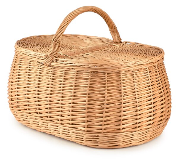 Piknikový prútený kôš Crate V. š. 50 x hl. 34 x v. 25/40