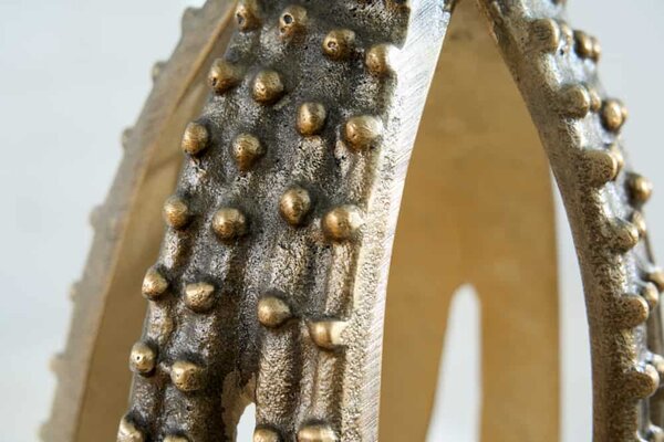 Bočný stolík WILDLIFE OCTOPUS 70cm 8mm tvrdené sklo