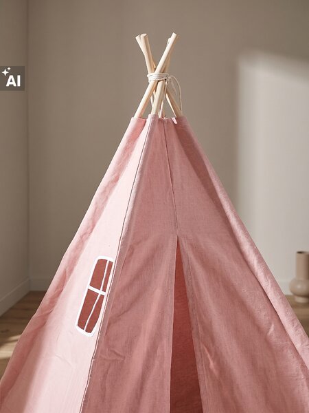 Sinsay - Detský stan tipi - pastelová ružová