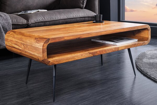 Konferenčný stolík ALPHA 90 cm palisander