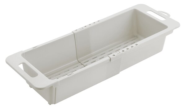 METALTEX Nastaviteľný odkvapkávač, posuvný organizér do drezu - DRAINFLEX, 35 - 52 cm
