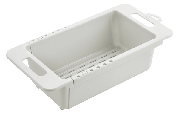 METALTEX Nastaviteľný odkvapkávač, posuvný organizér do drezu - DRAINFLEX, 35 - 52 cm