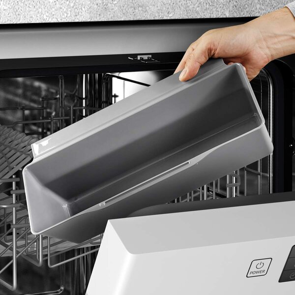 METALTEX Závesný odpadkový kôš na bioodpad - CLEANTEX