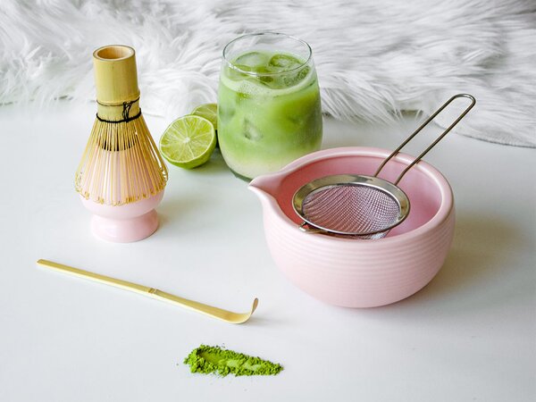ATMOWOOD Matcha set - ružový