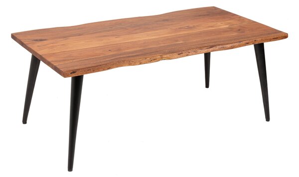 Konferenčný stolík ORGANIC LIVING 110cm akáciové drevo