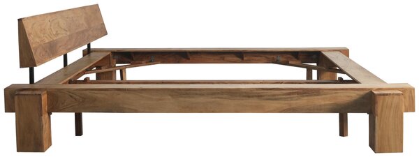 TRÁMOVÁ POSTEĽ, 180/200 cm, farba akácie MID.YOU - Online Only spálne, Online Only