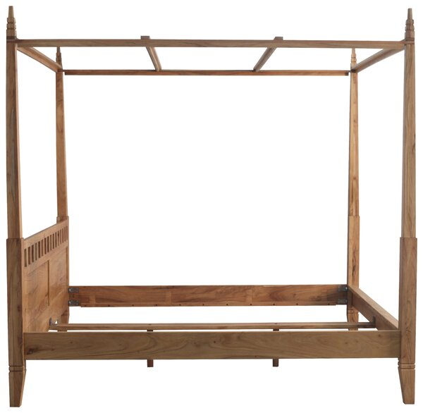 POSTEĽ S NEBESAMI, 180/200 cm, farba akácie MID.YOU - Online Only spálne, Online Only