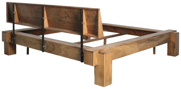 TRÁMOVÁ POSTEĽ, 180/200 cm, farba akácie MID.YOU - Online Only spálne, Online Only