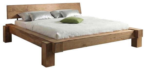TRÁMOVÁ POSTEĽ, 180/200 cm, farba akácie MID.YOU - Online Only spálne, Online Only