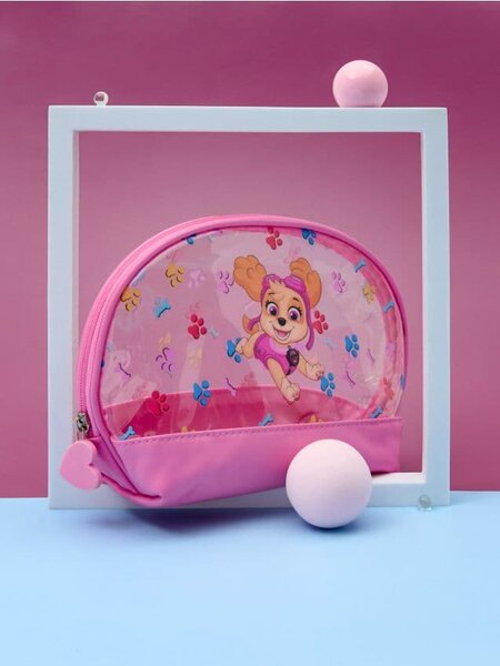 Sinsay - Kozmetická taška pre deti Paw Patrol - ružová