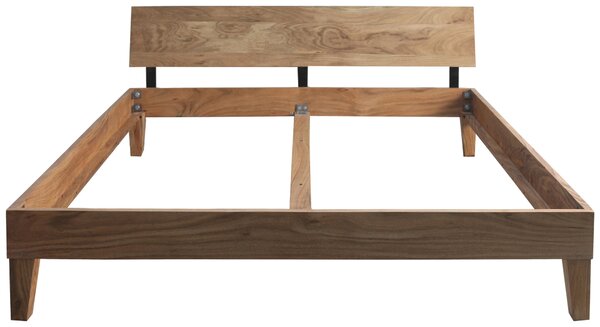 POSTEĽ, 180/200 cm, farba akácie MID.YOU - Online Only spálne, Online Only