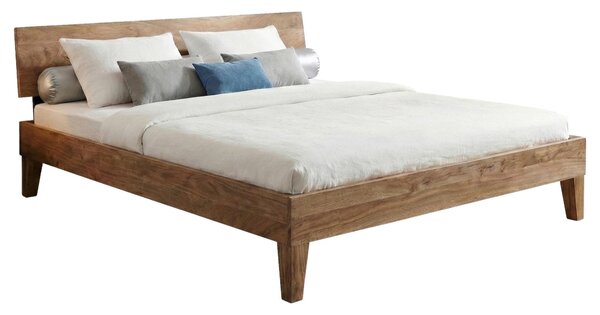 POSTEĽ, 180/200 cm, farba akácie MID.YOU - Online Only spálne, Online Only