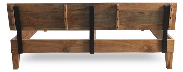 POSTEĽ, 180/200 cm, farba akácie MID.YOU - Online Only spálne, Online Only