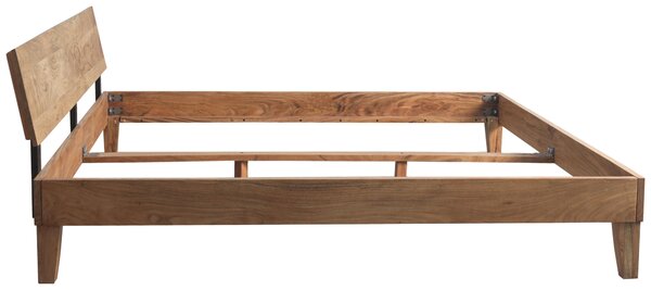 POSTEĽ, 180/200 cm, farba akácie MID.YOU - Online Only spálne, Online Only