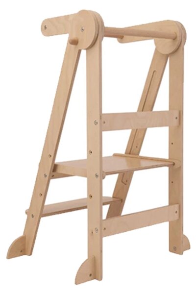 Babytower™ Drevená Nastaviteľná Učebná Veža