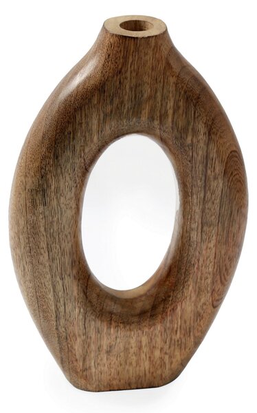 VÁZA, drevo, 32 cm - Vázy