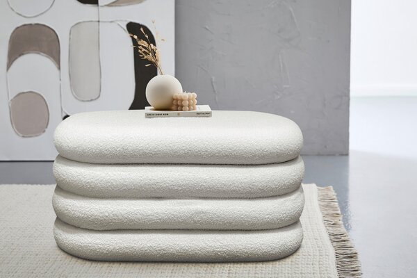 LAVICA S ÚLOŽNÝM PRIESTOROM, drevo, textil, 85/42/42 cm Xora - Kreslá