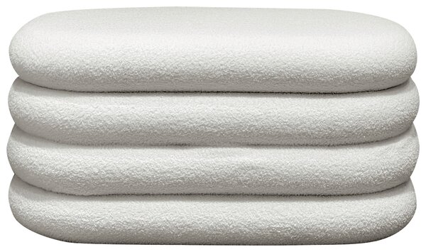 LAVICA S ÚLOŽNÝM PRIESTOROM, drevo, textil, 85/42/42 cm Xora - Kreslá