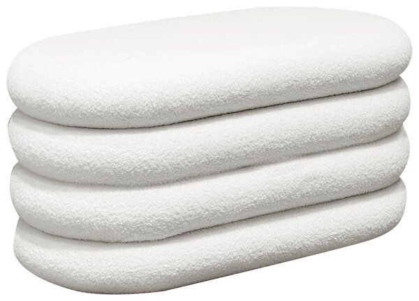 LAVICA S ÚLOŽNÝM PRIESTOROM, drevo, textil, 85/42/42 cm Xora - Kreslá